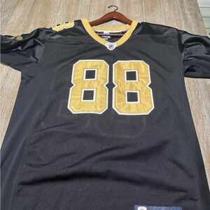 New Orleans Saints Black and Gold Authentic Jersey (Shockey)